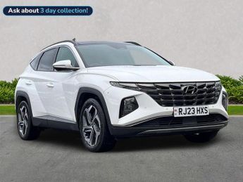 Hyundai Tucson 1.6 H T-Gdi 13.8Kwh Ultimate Suv 5Dr Petrol Plug-In Hybrid Auto 