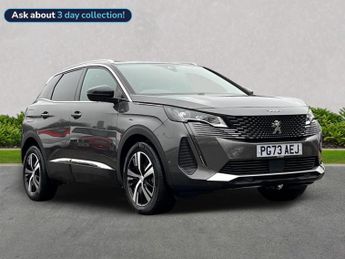 Peugeot 3008 1.2 Hybrid Gt Suv 5Dr Petrol Hybrid E-Dsc6 Euro 6 (S/S) (136 Ps)
