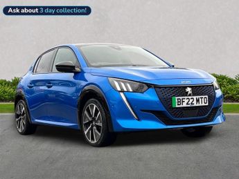 PEUGEOT 208 50Kwh Gt Premium Hatchback 5Dr Electric Auto (136 Ps)