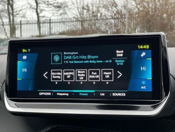 PEUGEOT 208 50Kwh Gt Premium Hatchback 5Dr Electric Auto (136 Ps)