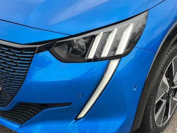 PEUGEOT 208 50Kwh Gt Premium Hatchback 5Dr Electric Auto (136 Ps)