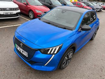 PEUGEOT 208 50Kwh Gt Premium Hatchback 5Dr Electric Auto (136 Ps)