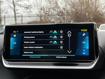 PEUGEOT 208 50Kwh Gt Premium Hatchback 5Dr Electric Auto (136 Ps)