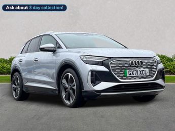 AUDI Q4 35 S Line Suv 5Dr Electric Auto 55Kwh (170 Ps)