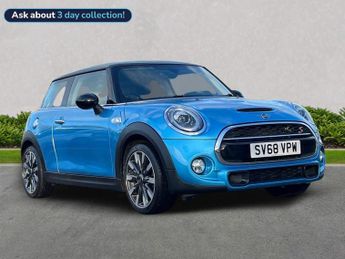 MINI Hatch 2.0 Cooper S Hatchback 3Dr Petrol Manual Euro 6 (S/S) (192 Ps)