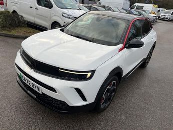 VAUXHALL MOKKA 50Kwh Gs Line Suv 5Dr Electric Auto (136 Ps)