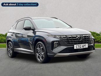 Hyundai Tucson 1.6 T-Gdi Mhev N Line S Suv 5Dr Petrol Hybrid Dct 4Wd Euro 6 (S/