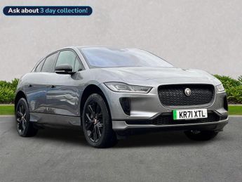 JAGUAR I-PACE 400 90Kwh Black Suv 5Dr Electric Auto 4Wd (400 Ps)