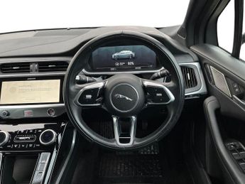 JAGUAR I-PACE 400 90Kwh Black Suv 5Dr Electric Auto 4Wd (400 Ps)