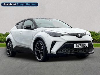 Toyota C-HR 1.8 Vvt-H Gr Sport Suv 5Dr Petrol Hybrid Cvt Euro 6 (S/S) (122 P