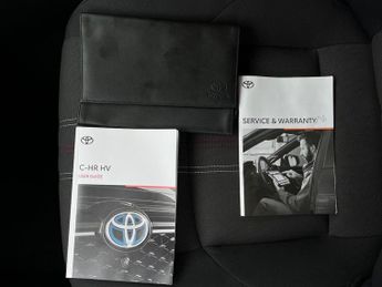 TOYOTA C-HR 1.8 Vvt-H Gr Sport Suv 5Dr Petrol Hybrid Cvt Euro 6 (S/S) (122 P