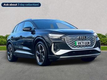 AUDI Q4 40 S Line Suv 5Dr Electric Auto 82Kwh (204 Ps)