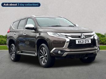 Mitsubishi Shogun Sport 2.4D 4 Suv 5Dr Diesel Auto 4Wd Euro 6 (181 Ps)