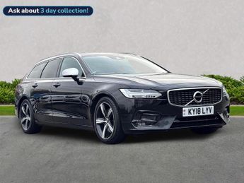 Volvo V90 2.0 D5 Powerpulse R-Design Pro Estate 5Dr Diesel Auto Awd Euro 6