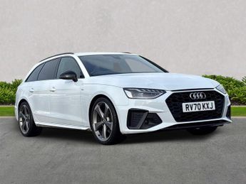 Audi A4 2.0 Tdi 35 Black Edition Estate 5Dr Diesel S Tronic Euro 6 (S/S)