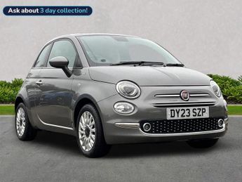 Fiat 500 1.0 Mhev Dolcevita Hatchback 3Dr Petrol Manual Euro 6 (S/S) (70 