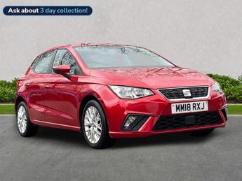 SEAT Ibiza 1.0 Tsi Se Technology Hatchback 5Dr Petrol Manual Euro 6 (S/S) (