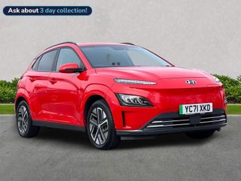HYUNDAI KONA 64Kwh Ultimate Suv 5Dr Electric Auto (10.5Kw Charger) (204 Ps)