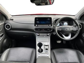 HYUNDAI KONA 64Kwh Ultimate Suv 5Dr Electric Auto (10.5Kw Charger) (204 Ps)