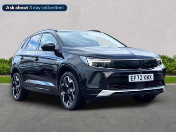 Vauxhall Grandland 1.2 Turbo Ultimate Suv 5Dr Petrol Manual Euro 6 (S/S) (130 Ps)