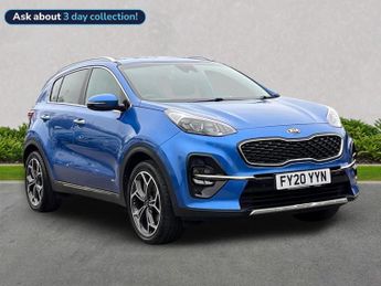 Kia Sportage 1.6 T-Gdi Gt-Line Suv 5Dr Petrol Dct Awd Euro 6 (S/S) (174 Bhp)