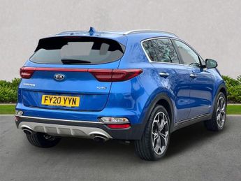 KIA SPORTAGE 1.6 T-Gdi Gt-Line Suv 5Dr Petrol Dct Awd Euro 6 (S/S) (174 Bhp)