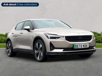 Polestar 2 Single Motor 78Kwh Long Range Fastback 5Dr Electric Auto Fwd (23