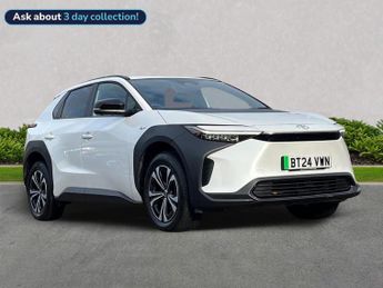 Toyota bZ4X 71.4Kwh Motion Suv 5Dr Electric Auto (11Kw Obc) (204 Ps)