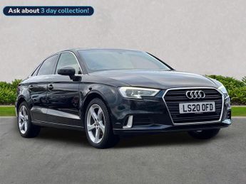 Audi A3 1.0 Tfsi 30 Sport Saloon 4Dr Petrol Manual Euro 6 (S/S) (110 Ps)