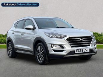 Hyundai Tucson 1.6 Tgdi 177 Premium 5Dr 2Wd Dct