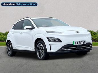 Hyundai KONA 64Kwh Ultimate Suv 5Dr Electric Auto (10.5Kw Charger) (204 Ps)