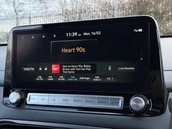 HYUNDAI KONA 64Kwh Ultimate Suv 5Dr Electric Auto (10.5Kw Charger) (204 Ps)