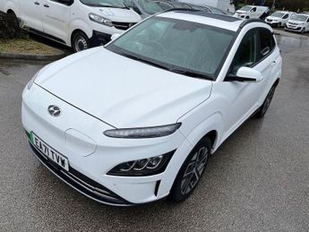HYUNDAI KONA 64Kwh Ultimate Suv 5Dr Electric Auto (10.5Kw Charger) (204 Ps)