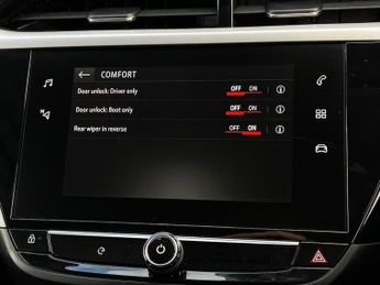 VAUXHALL CORSA 50Kwh Se Nav Premium Hatchback 5Dr Electric Auto (7.4Kw Charger)