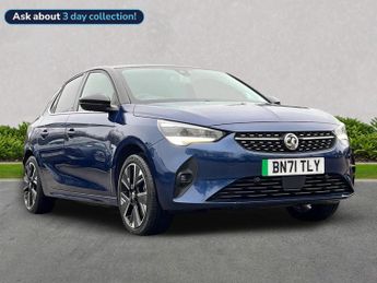 VAUXHALL CORSA 50Kwh Elite Nav Premium Hatchback 5Dr Electric Auto (7.4Kw Charg