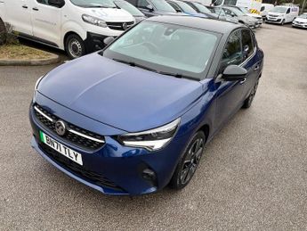 VAUXHALL CORSA 50Kwh Elite Nav Premium Hatchback 5Dr Electric Auto (7.4Kw Charg