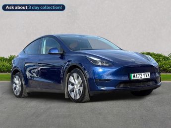 Tesla Model Y (Dual Motor) Long Range Suv 5Dr Electric Auto 4Wde (384 Bhp)