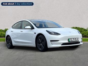 Tesla Model 3 (Dual Motor) Long Range Saloon 4Dr Electric Auto 4Wde (346 Ps)