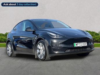 Tesla Model Y (Dual Motor) Long Range Suv 5Dr Electric Auto 4Wde (384 Bhp)