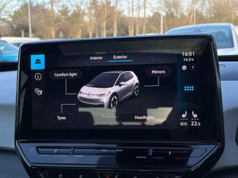 VOLKSWAGEN ID.3 Pro 58Kwh Family Hatchback 5Dr Electric Auto (145 Ps)