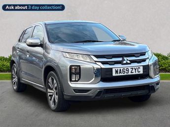 Mitsubishi ASX 2.0 Mivec Dynamic Suv 5Dr Petrol Manual Euro 6 (S/S) (150 Ps)