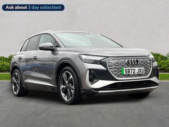 AUDI Q4 50 S Line Suv 5Dr Electric Auto Quattro 82Kwh (299 Ps)