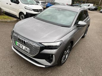 AUDI Q4 50 S Line Suv 5Dr Electric Auto Quattro 82Kwh (299 Ps)