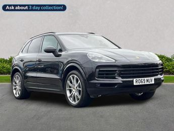 Porsche Cayenne 2.9T V6 Gpf S Suv 5Dr Petrol Tiptronics 4Wd Euro 6 (S/S) (440 Ps