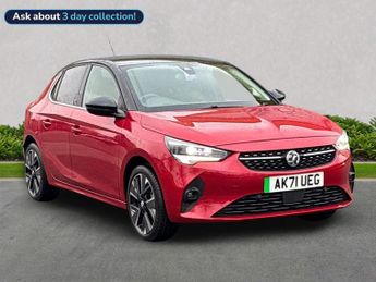 Vauxhall Corsa 50Kwh Elite Nav Premium Hatchback 5Dr Electric Auto (7.4Kw Charg