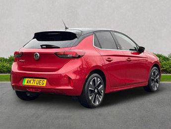 VAUXHALL CORSA 50Kwh Elite Nav Premium Hatchback 5Dr Electric Auto (7.4Kw Charg