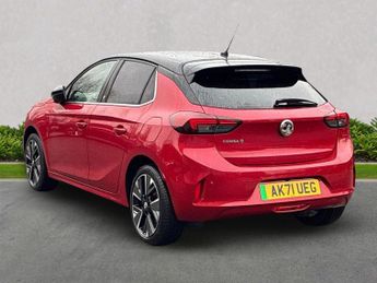VAUXHALL CORSA 50Kwh Elite Nav Premium Hatchback 5Dr Electric Auto (7.4Kw Charg