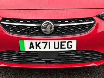 VAUXHALL CORSA 50Kwh Elite Nav Premium Hatchback 5Dr Electric Auto (7.4Kw Charg