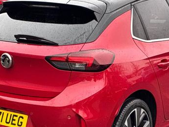 VAUXHALL CORSA 50Kwh Elite Nav Premium Hatchback 5Dr Electric Auto (7.4Kw Charg