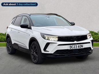 Vauxhall Grandland 1.2 Turbo Gs Suv 5Dr Petrol Manual Euro 6 (S/S) (130 Ps)